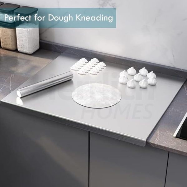 Stainless Steel Cutting Board Durable / Rolling Pins For Baking Kitchen